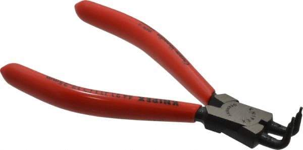 Knipex - Internal Retaining Ring Pliers - 5" OAL, Bent Nose - Caliber Tooling