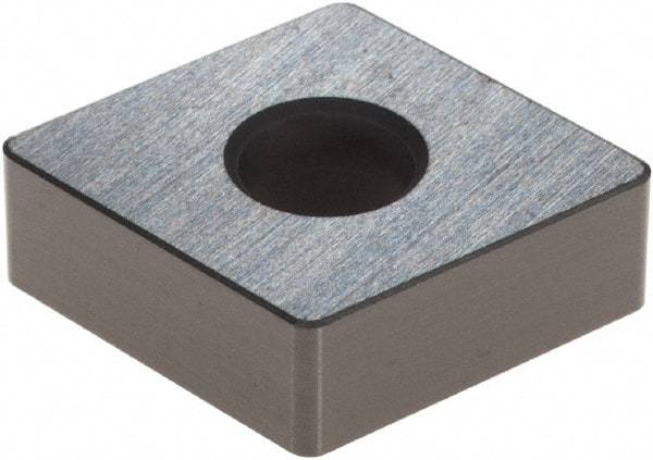 Ingersoll Cutting Tools - CNGA432 Grade AB30 Ceramic Turning Insert - 80° Diamond, 1/2" Inscr Circle, 3/16" Thick, 1/32" Corner Radius - Caliber Tooling