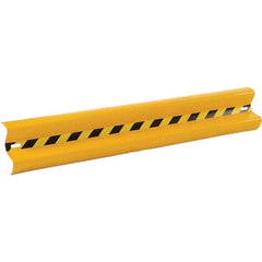 Vestil - 72' Long x 12" High, Straight Guard Rail - 47 Lb - Caliber Tooling