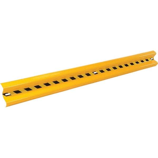 Vestil - 144' Long x 12" High, Straight Guard Rail - 118 Lb - Caliber Tooling