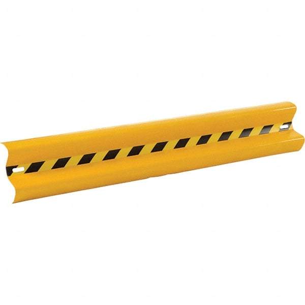 Vestil - 48' Long x 12" High, Straight Guard Rail - 30 Lb - Caliber Tooling