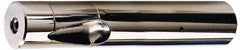 Dayton Lamina - 3/8" Shank Diam, Ball Lock, M2 Grade High Speed Steel, Solid Mold Die Blank & Punch - 3" OAL, Blank Punch, Jektole (HJB) Series - Caliber Tooling