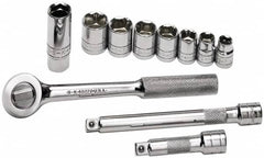 SK - 11 Piece 3/8" Drive Socket Set - Caliber Tooling