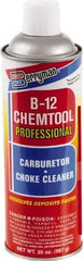 Berryman Products - Acetone Carburetor & Parts Cleaner - 20 oz Aerosol Can - Caliber Tooling