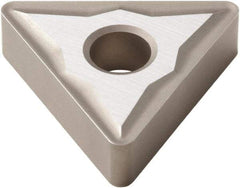 Seco - TNMG333 MR3 Grade 890 Carbide Turning Insert - Uncoated, 60° Triangle, 3/8" Inscr Circle, 3/16" Thick, 3/64" Corner Radius - Caliber Tooling