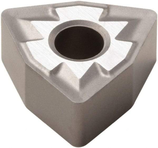 Seco - WNMG332 MR3 Grade 890 Carbide Turning Insert - Uncoated, 80° Trigon, 3/8" Inscr Circle, 3/16" Thick, 1/32" Corner Radius - Caliber Tooling