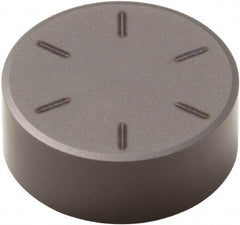 Seco - RNMN42 Grade CBN300 PCBN Turning Insert - Uncoated, Round, 1/2" Inscr Circle, 1/8" Thick - Caliber Tooling