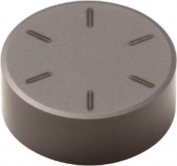 Seco - RNMN1204 S Grade CBN600 PCBN Turning Insert - Round, 1/2" Inscr Circle, 3/16" Thick - Caliber Tooling