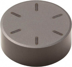 Seco - RNMN43 Grade CBN300 PCBN Turning Insert - Uncoated, Round, 1/2" Inscr Circle, 3/16" Thick - Caliber Tooling