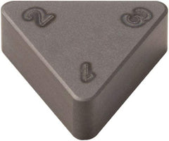 Seco - TNMN333 Grade CBN300 PCBN Turning Insert - Uncoated, 60° Triangle, 3/8" Inscr Circle, 3/16" Thick, 3/64" Corner Radius - Caliber Tooling