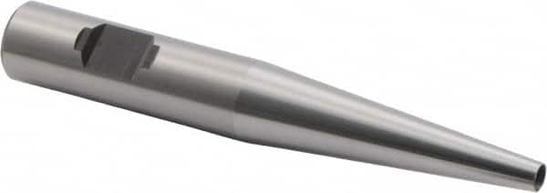 Seco - Minimaster 5/8" 85° Shank Milling Tip Insert Holder & Shank - 0.224" Neck Diam, 4.3" OAL - Caliber Tooling