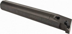 Seco - 2-1/2" Min Bore Diam, 16" OAL, 2" Shank Diam, A-MVPN Indexable Boring Bar - VNMG 332 Insert, Pin & Clamp Holding Method - Caliber Tooling