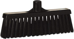 Vikan - 5-5/8" OAL Polyester Bristle Lobby Broom - 3" Bristle Length, 11" Wide - Caliber Tooling