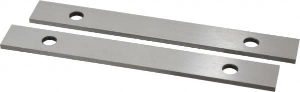 SPI - 6" Long x 3/4" High x 1/8" Thick, Steel Parallel - Sold as Matched Pair - Caliber Tooling