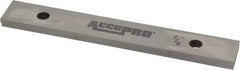 SPI - 6" Long x 7/8" High x 1/8" Thick, Steel Parallel - Sold as Matched Pair - Caliber Tooling