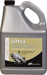 Ingersoll-Rand - 1.2 Gal Jug, ISO 46, SAE 10W-20, Air Compressor Oil - -20°F to 520°, 242 Viscosity (SUS) at 100°F - Caliber Tooling