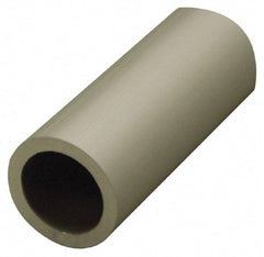 80/20 Inc. - 6' Long, 1-1/2" OD x 1-1/4" ID, Grade 6061-T6 Aluminum Seamless Tube - 1/8" Wall Thickness - Caliber Tooling