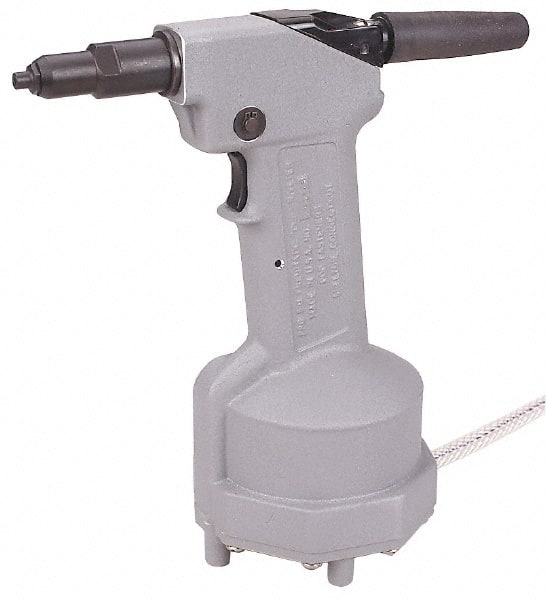 POP Fasteners - Air Riveters Riveter Type: Riveting Hammer Open End Rivet Capacity: 3/16; 5/32 - Caliber Tooling