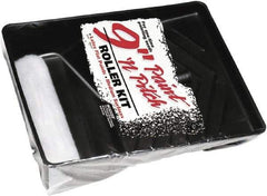 Wooster Brush - Trim Paint Roller Kit - Includes Paint Tray, Roller Cover & Frame - Caliber Tooling