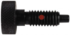 TE-CO - Knob-Handle Plungers Thread Size: 3/8-16 Thread Length (Decimal Inch): 0.7500 - Caliber Tooling