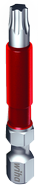 T40 TORX Terminator Impact Power Bit 1/4" Drive- 10 Bit Pack - Caliber Tooling