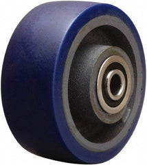 Hamilton - 6 Inch Diameter x 2-1/2 Inch Wide, Polyurethane on Cast Iron Caster Wheel - 1,300 Lb. Capacity, 3-1/2 Inch Hub Length, 3/4 Inch Axle Diameter, Sealed Precision Ball Bearing - Caliber Tooling