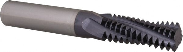 Allied Machine and Engineering - 3/4-10 Internal 4-Flute Solid Carbide Helical Flute Thread Mill - Caliber Tooling