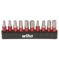 10 PC IMPACT BIT SET-INCH-MM - Caliber Tooling