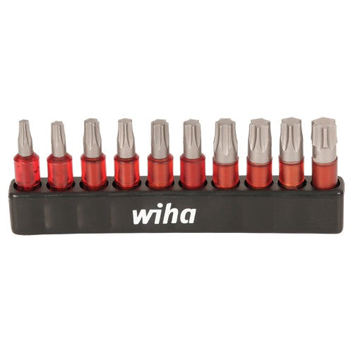 10 PC IMPACT BIT SET-TORX - Caliber Tooling