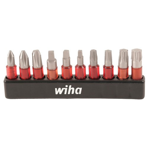 10 PC IMPACT BIT SET-PH/SQ/TORX - Caliber Tooling