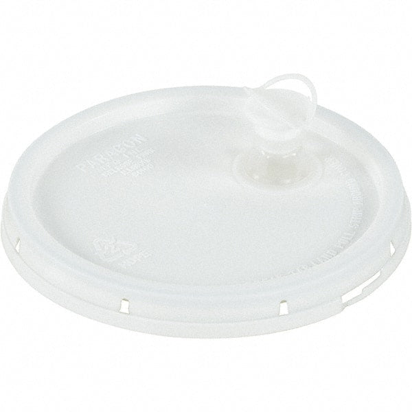 Vestil - Tote & Storage Container Lids For Use With: 2 Gallon Pails Width (Decimal Inch): 9.875 - Caliber Tooling