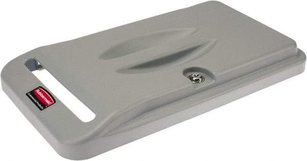 Rubbermaid - Confidential Document Container Lid for Use with Rectangular Container - Plastic - Caliber Tooling