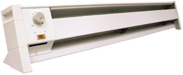 Marley - 45" Long, 120 Volt, 500/100/1500 Watt, 3410/5120 BTU, Electric Baseboard Heater - Caliber Tooling