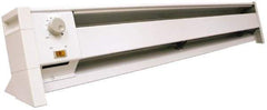 Marley - 45" Long, 120 Volt, 500/100/1500 Watt, 3410/5120 BTU, Electric Baseboard Heater - Caliber Tooling