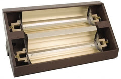 Fostoria - 24" Long x 15" Wide x 10-7/8" High, 240 Volt, Infrared Suspended Heater - Caliber Tooling