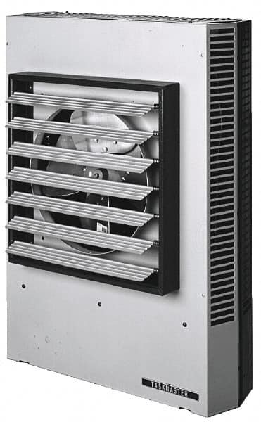 TPI - 102,400 Max BTU Rating, 30,000 Wattage, 2,000 CFM, Wall & Ceiling Electric Suspended Heater - Caliber Tooling