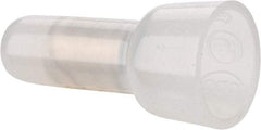 Value Collection - 22 to 14 AWG, 300 Volt, Closed End Twist on Wire Connector - Clear (Color) - Caliber Tooling