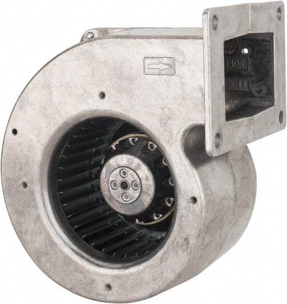 EBM Papst - Direct Drive, 91 CFM, Blower - 115 Volts, 1,350 RPM - Caliber Tooling