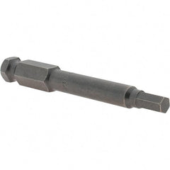 Apex - 1/4" Hex Bit - 7/16" Hex Drive, 3-1/2" OAL - Caliber Tooling