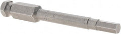 Apex - 6mm Hex Bit - 7/16" Hex Drive, 3-1/2" OAL - Caliber Tooling