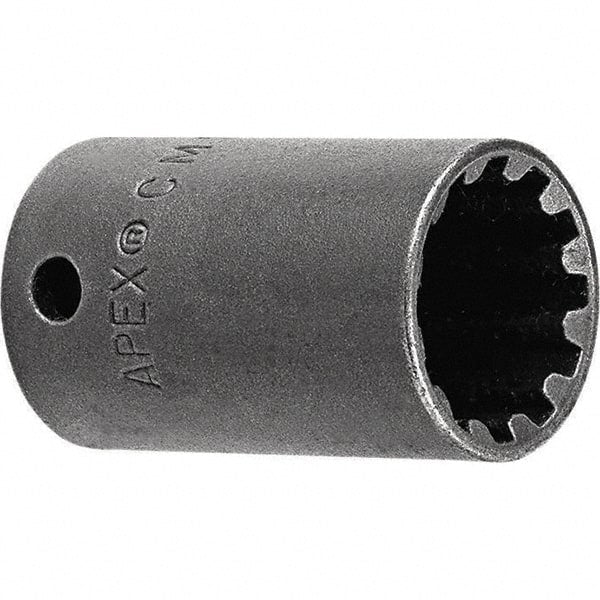 Apex - Impact Sockets Drive Size (Inch): 1/4 Torx Size: #8 - Caliber Tooling