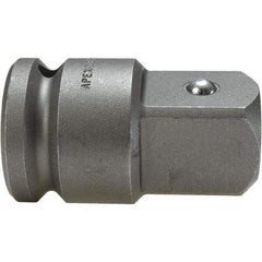 Apex - 1" Square Size Square to Square Adapter - 3/4" Square Female Drive, 2-9/16" OAL - Caliber Tooling