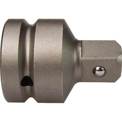 Apex - Socket Adapters & Universal Joints Type: Adapter Male Size: 1-1/2 - Caliber Tooling