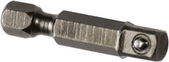 Apex - 1/4" Square Size Hex to Square Extension - Caliber Tooling