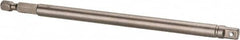 Apex - 1/4" Square Size Hex to Square Extension - 1/4" Hex Drive, 6" OAL - Caliber Tooling