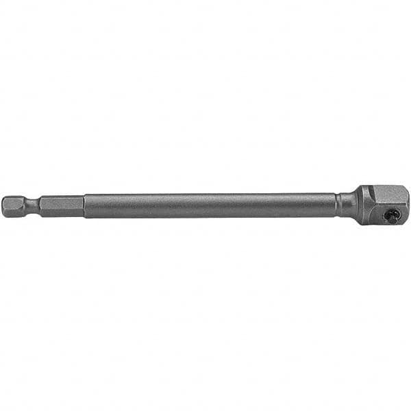 Apex - Hex to Square Adapter - 7/16" Hex Drive - Caliber Tooling