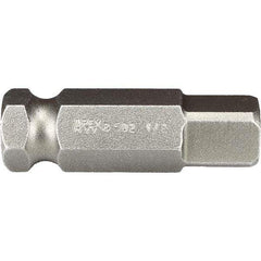 Apex - 1/2" Square Size Hex to Square Extension - 7/16" Hex Drive, 6" OAL - Caliber Tooling