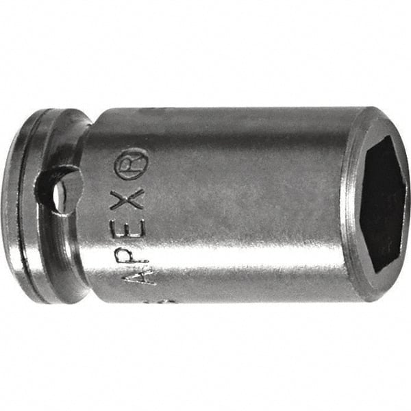 Apex - Impact Sockets Drive Size (Inch): 1/4 Size (mm): 5.5 - Caliber Tooling