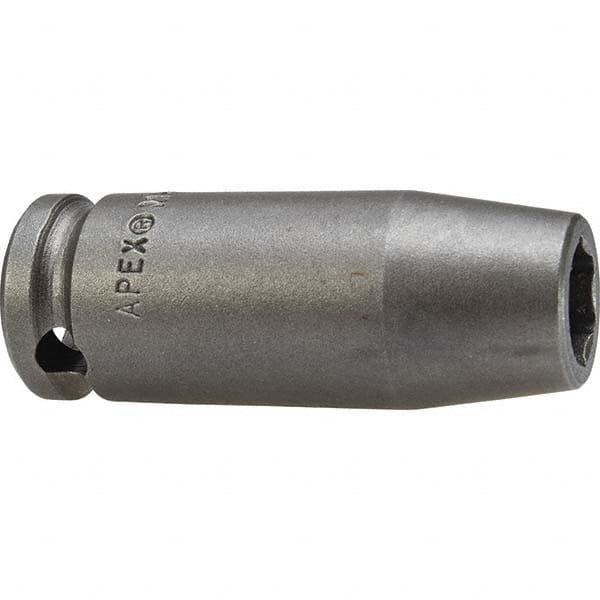 Apex - Impact Sockets Drive Size (Inch): 3/8 Size (Inch): 9/16 - Caliber Tooling