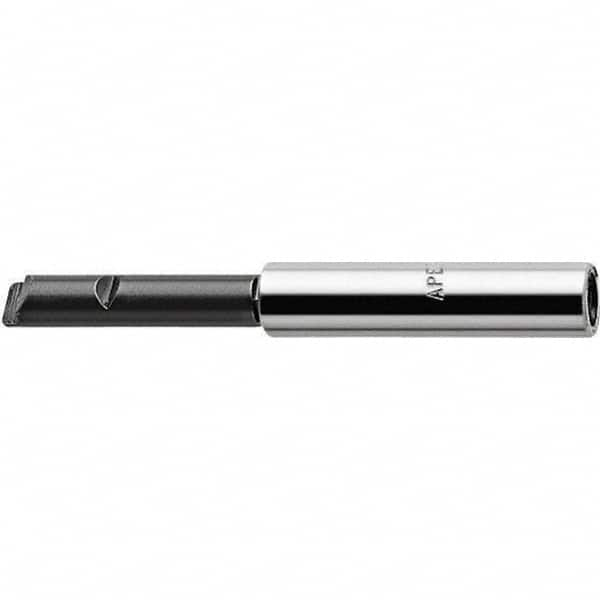 Apex - Hex Drive Handles, Holders & Extensions Type: Bit Holder Style: Non Magnetic - Caliber Tooling